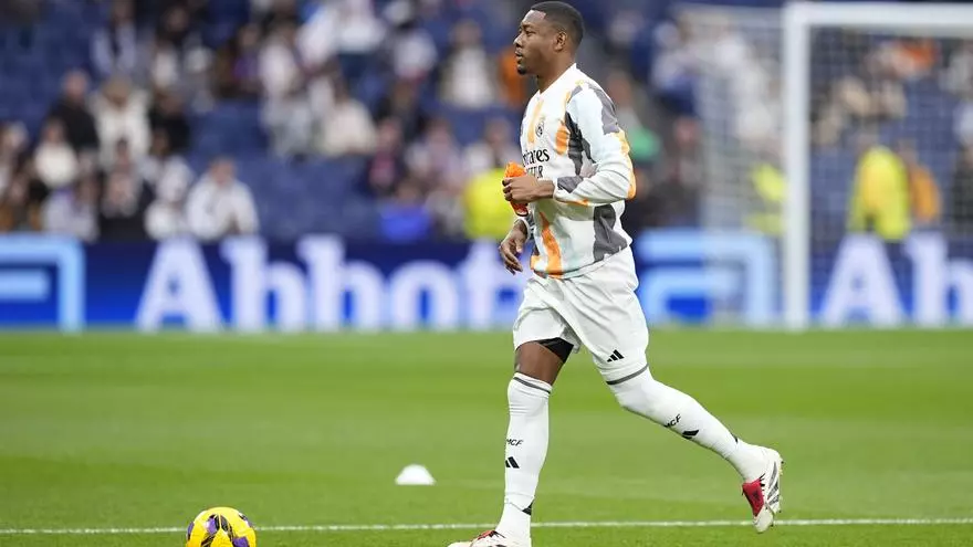 Alaba, feliz por el regreso a su selección: "Me siento muy bien"