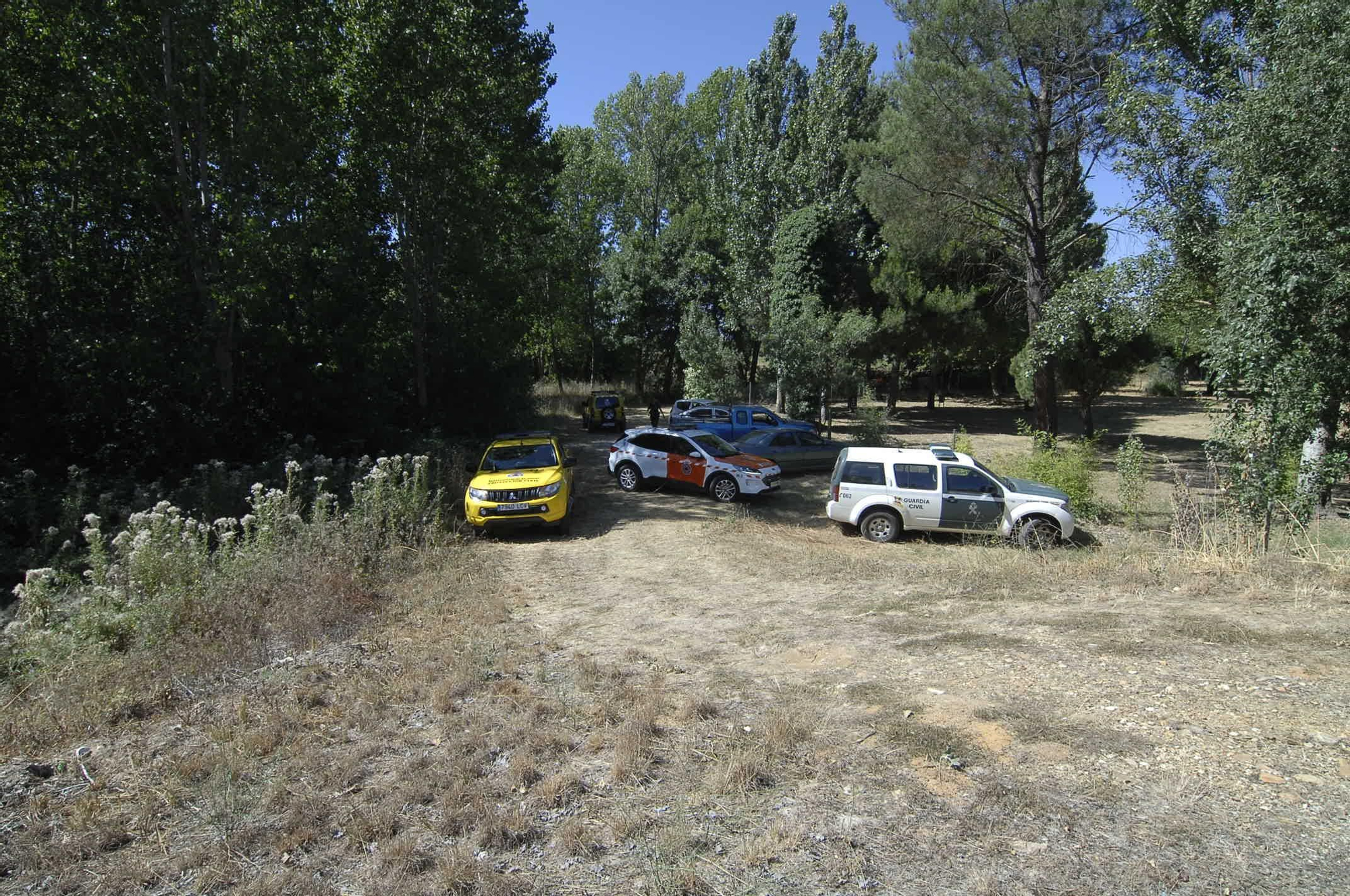 GALERÍA | BÚSQUEDA DE DESAPARECIDO EN CAMARZANA DE TERA
