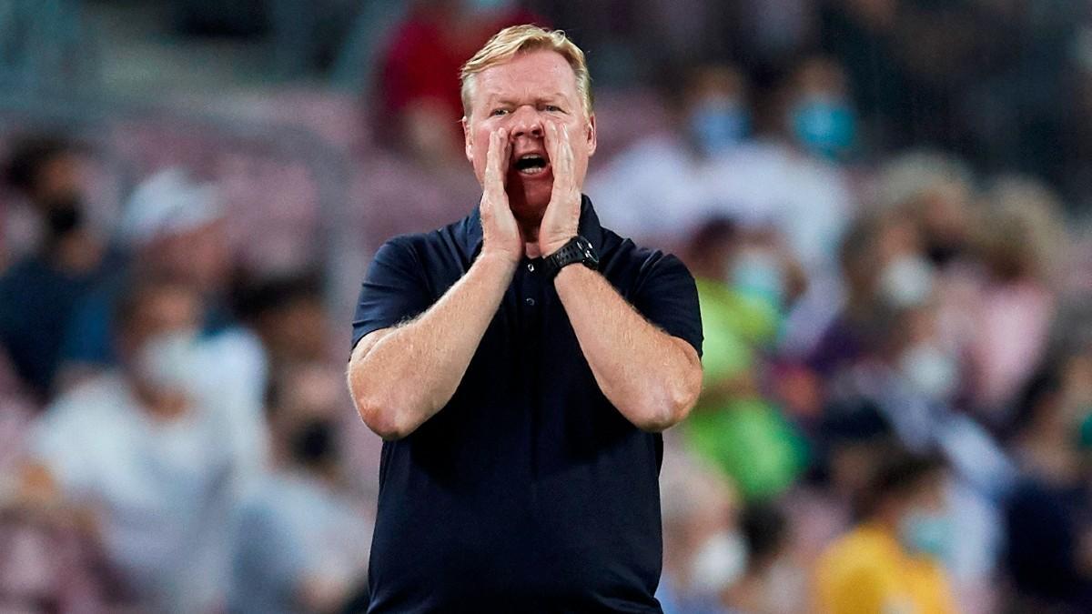 Koeman: "Es importante empezar LaLiga con una victoria"