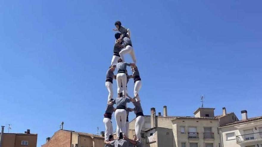 Els Tirallongues es preparen per enfilar-se a la Festa Major de Manresa