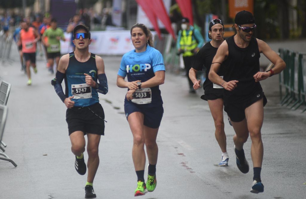 Así ha sido la 10K, la media maratón y la maratón de Murcia