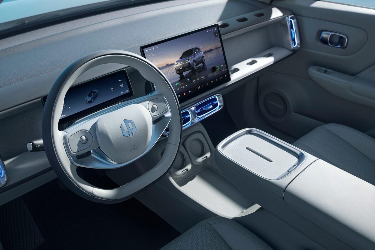 Interior del Leapmotor B10