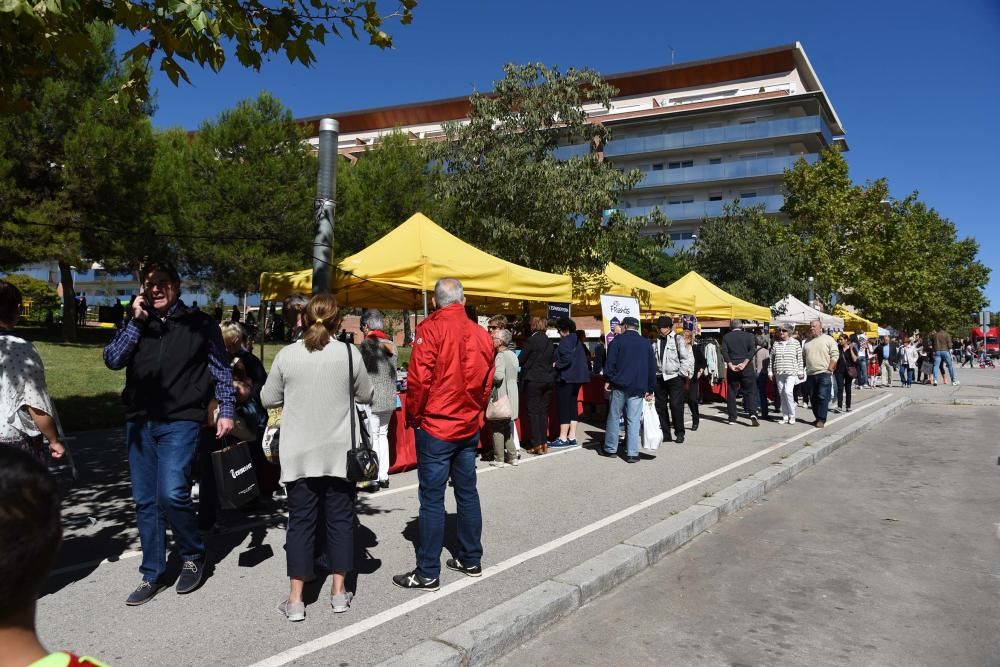 Imatges de la Firastiu 2017, al sector Bases de Manresa - carrer Abat Oliba.