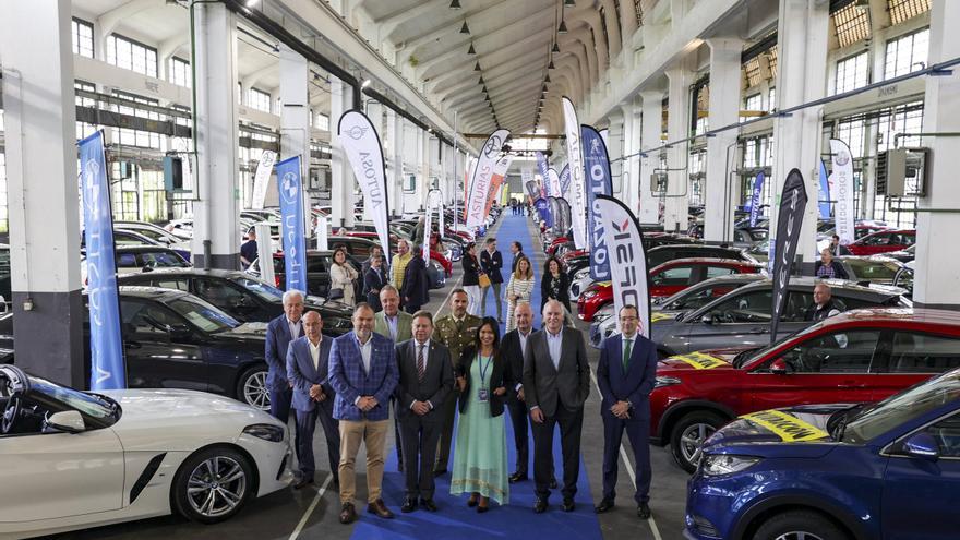 La Vega acoge la tercera edición de la Feria del Automóvil "Ciudad de Oviedo" con 45 marcas y el objetivo de batir récord de visitantes