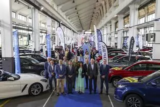 La Vega acoge la tercera edición de la Feria del Automóvil "Ciudad de Oviedo" con 45 marcas y el objetivo de batir récord de visitantes
