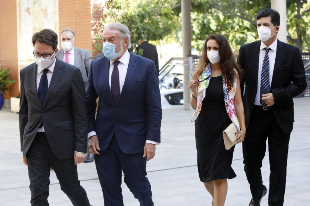 Misa funeral de Juan Cotino en València