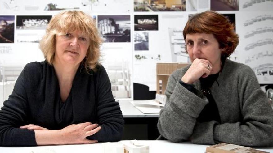 Las irlandesas Yvonne Farrel y Shelley McNamara, ganan  el &quot;nobel&quot; de arquitectura