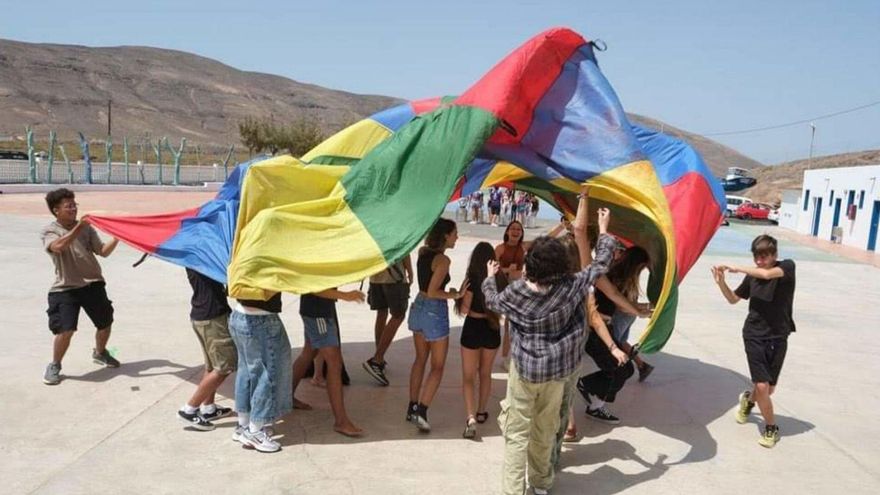 El Albergue de Pozo Negro se perfila como recurso clave para los jóvenes