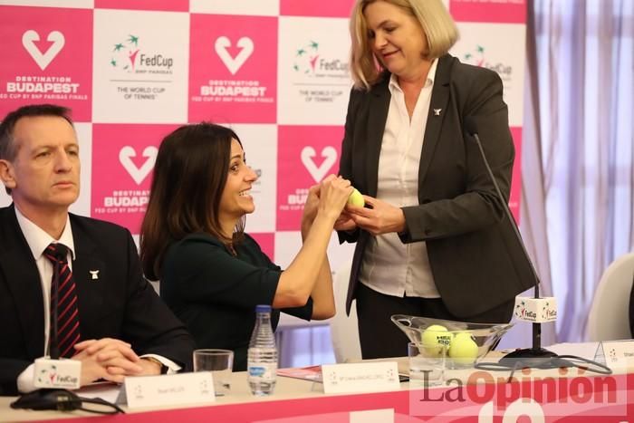 Sorteo de la Fed Cup en Cartagena