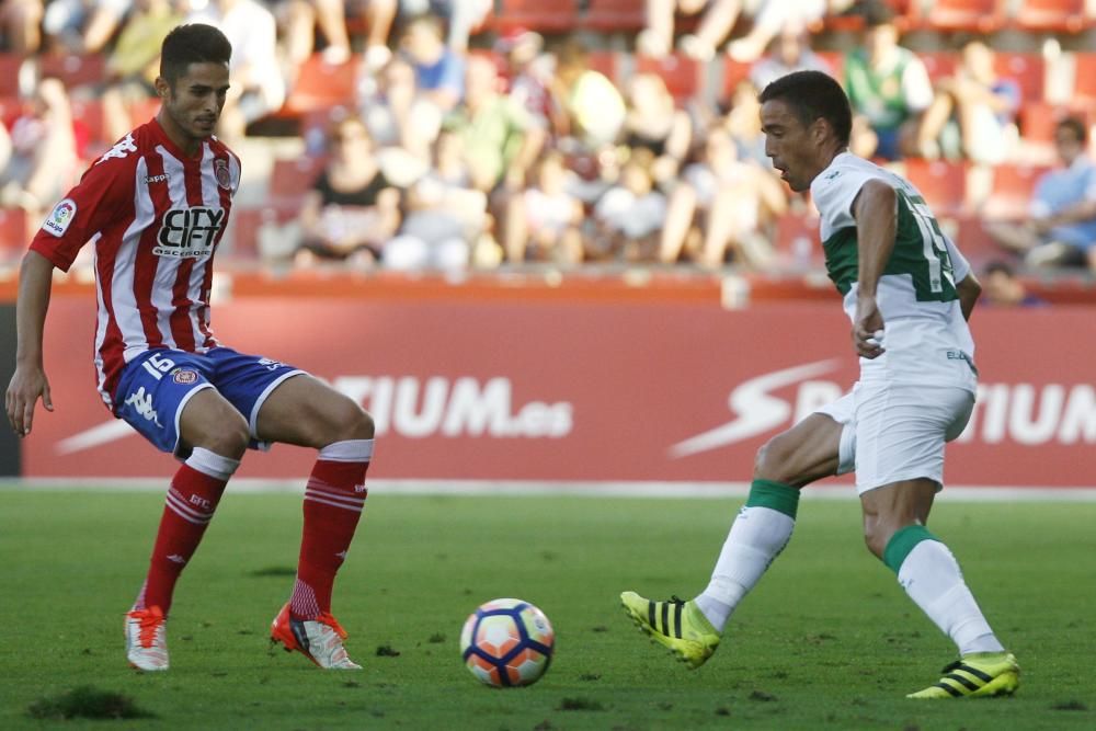 Girona FC - Elx (3-1)