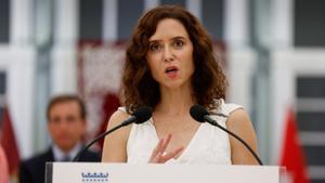 Ayuso acusa a Sánchez de abandono ante la crisis de Ceuta