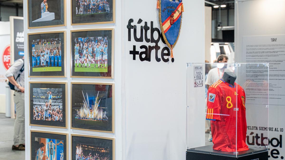 Fútbol +Arte desembarca en Barcelona con “El legado del 10” una experiencia cultural que une a Maradona, Messi y Lamine Yamal
