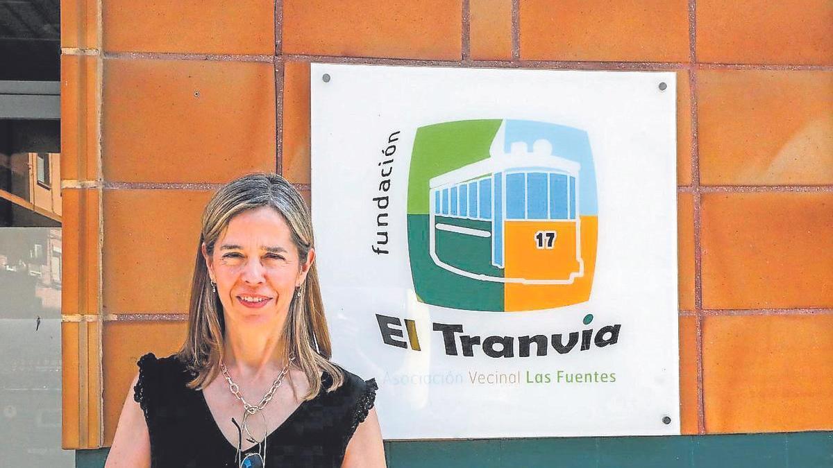 La Fundación El Tranvía, que nació del compromiso vecinal en el barrio de Las Fuentes, cumple 30 años.