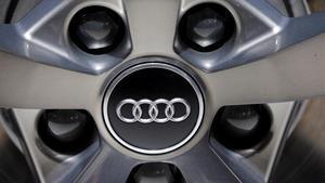 Logotipo de Audi.