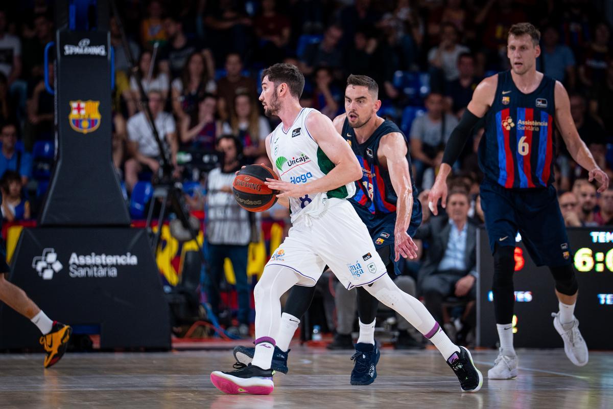 Barcelona - Unicaja, primer partido de las semifinales de la Liga Endesa 22/23