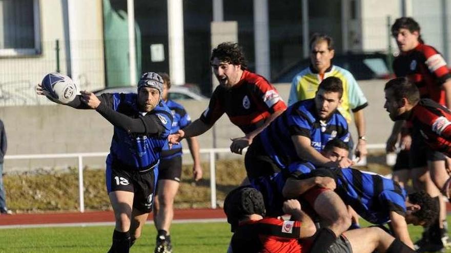 Os Ingleses se enfrenta mañana al Campus Ourense. // Iñaki Abella