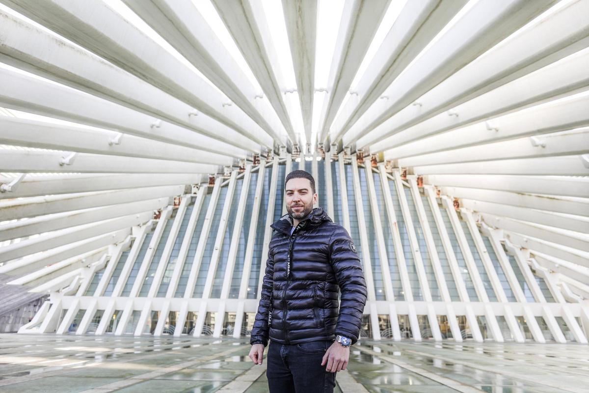 Julio Fernández "The Coruvs Clan", en el Calatrava.