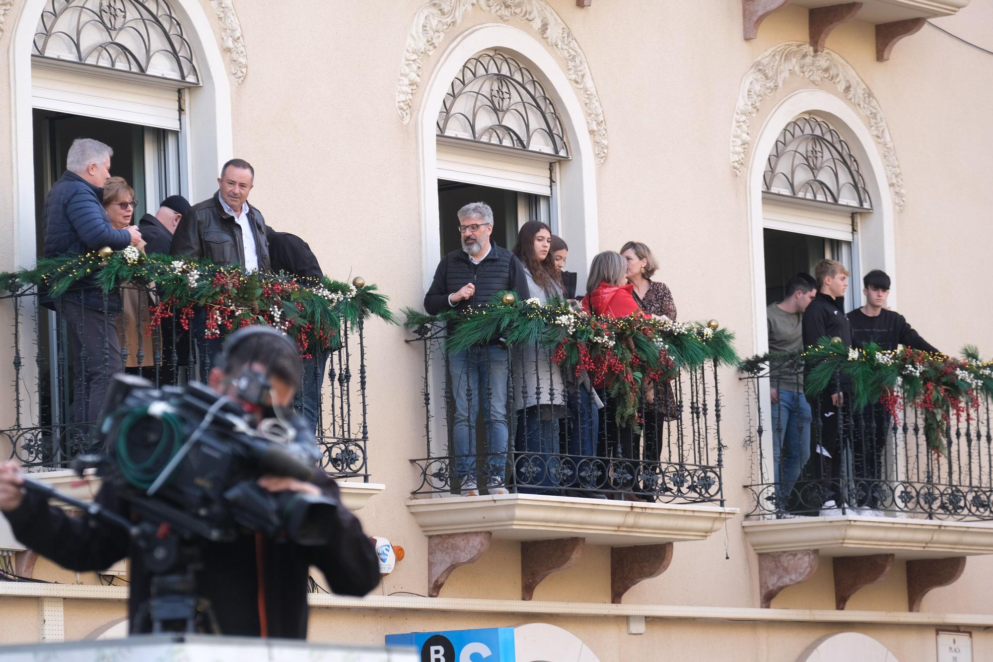 Así ha sido la Carrera de Cantó a caballo hasta la Plaza de Baix