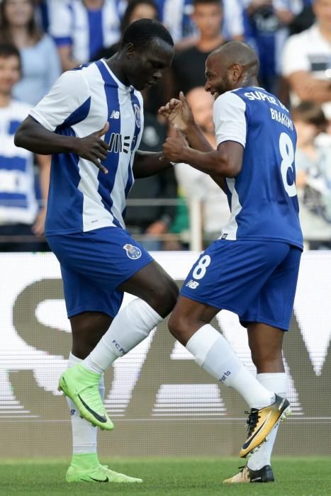 Los blanquiazules mostraron en O Dragão una excesiva fragilidad defensiva.