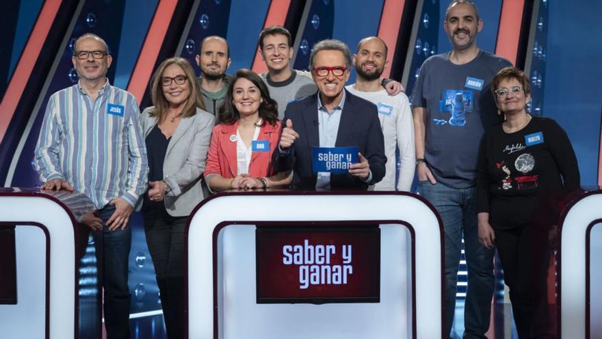 ‘Saber y ganar’ elegirá al mejor del 2023 en una serie de diez programas