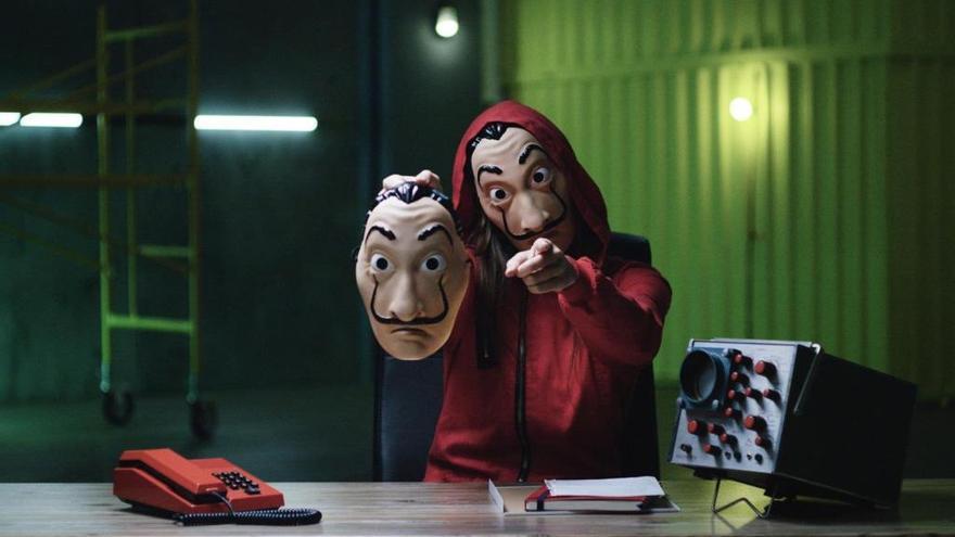 Una imagen de &#039;La casa de papel&#039;.