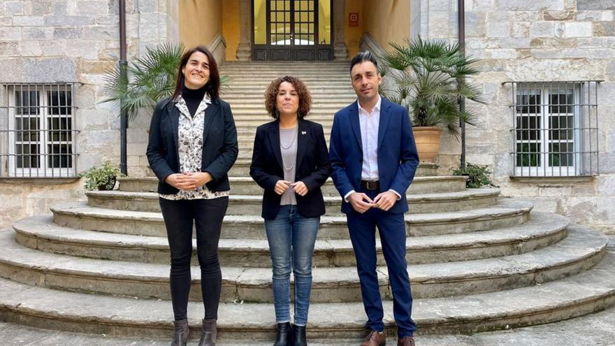 Raquel Robert i Sergi Albrich, nous directors Territorials de Girona