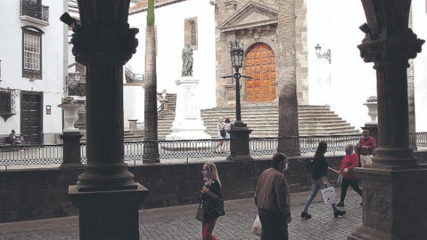 Conjunto Histórico Artístico de Santa Cruz de La Palma.