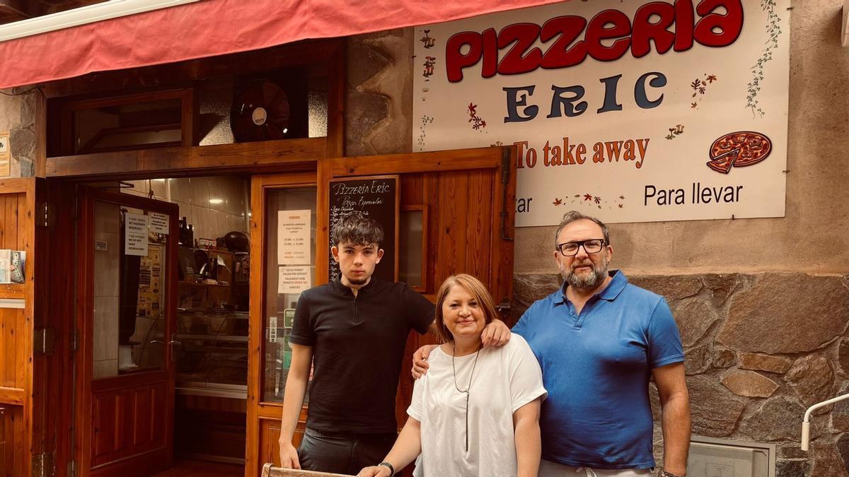 Pizzeria Eric de Sant Pere Pescador