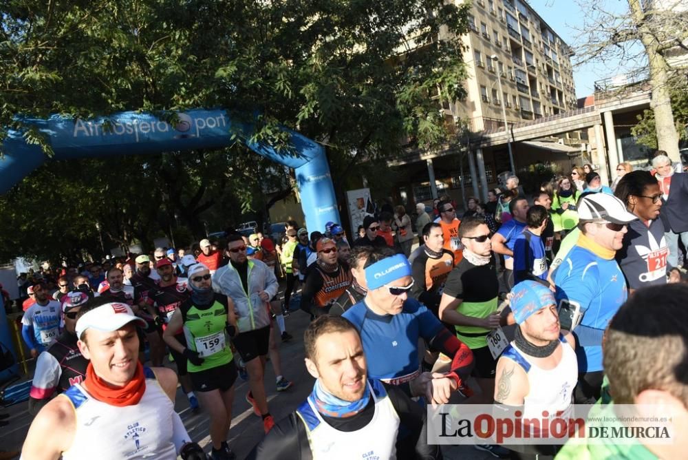 Salida de la Media Maratón de Molina de Segura