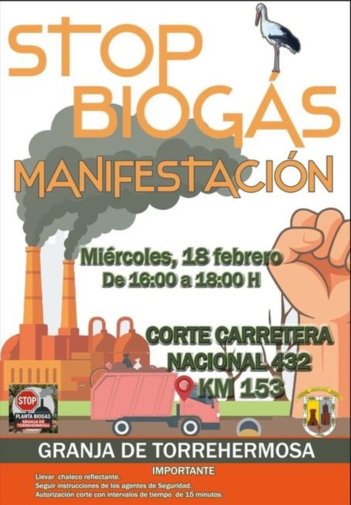 Cartel de la concentración