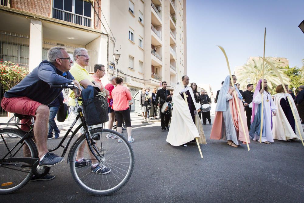 Las fotos más curiosas de la Semana Santa Marinera