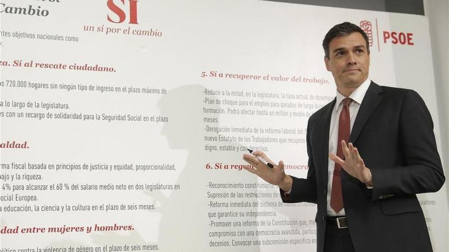 Sánchez llama al PSOE a combatir el desánimo que se detecta en el electorado socialista