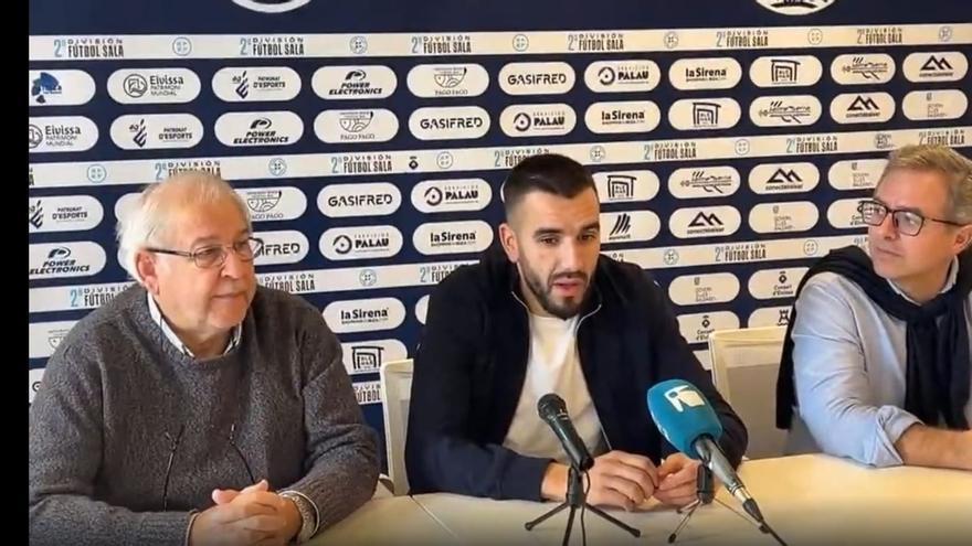 Usama: «Con el Gasifred haremos una muy buena segunda vuelta»