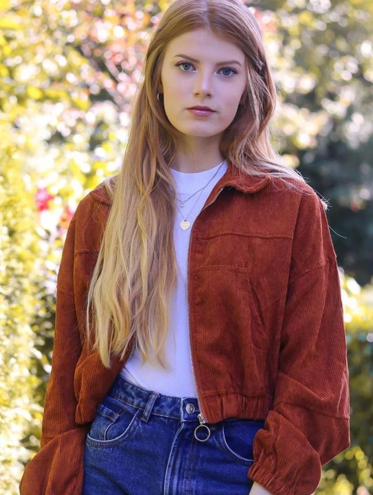 Chaqueta de pana de Aliexpress