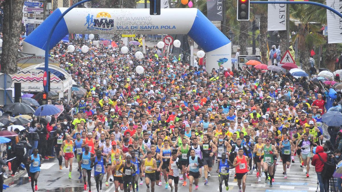 Media Maratón Internacional Vila de Santa Pola