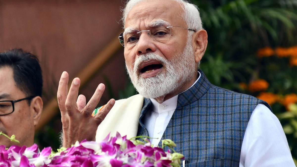 Archivo - El primer ministro de India, Narendra Modi.