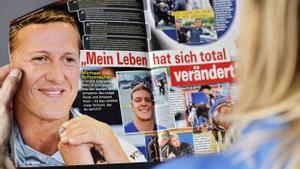 German weekly magazine runs fake Schumacher interview