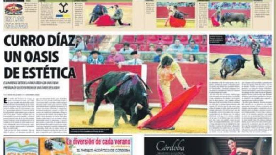 Diario CORDOBA obtiene dos premios en los European Newspaper Award