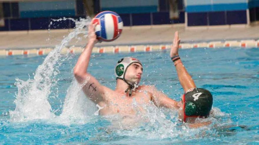 El Waterpolo Zamora Aquona exhibe buen nivel en su jornada de puertas abiertas