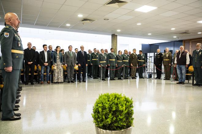 Fotogalería | Acto conmemorativo del 181 aniversario de la fundación de la Guardia Civil
