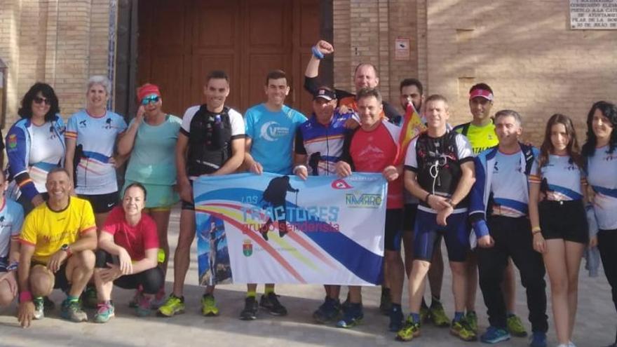 &#039;Los Tractores&#039; completan la vuelta al Mar Menor