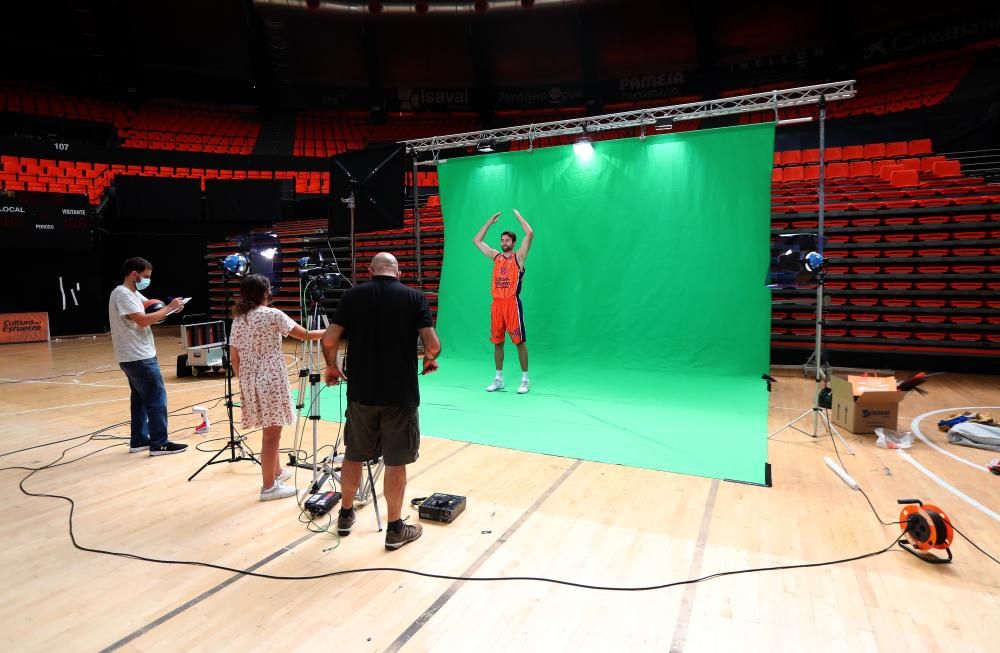 Media-Day en La Fonteta previo a torneo Euroliga