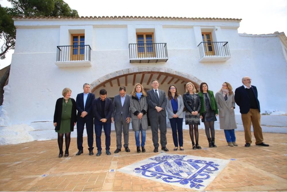 El pleno del Consell se reúne en la ermita de la Magdalena de Castelló