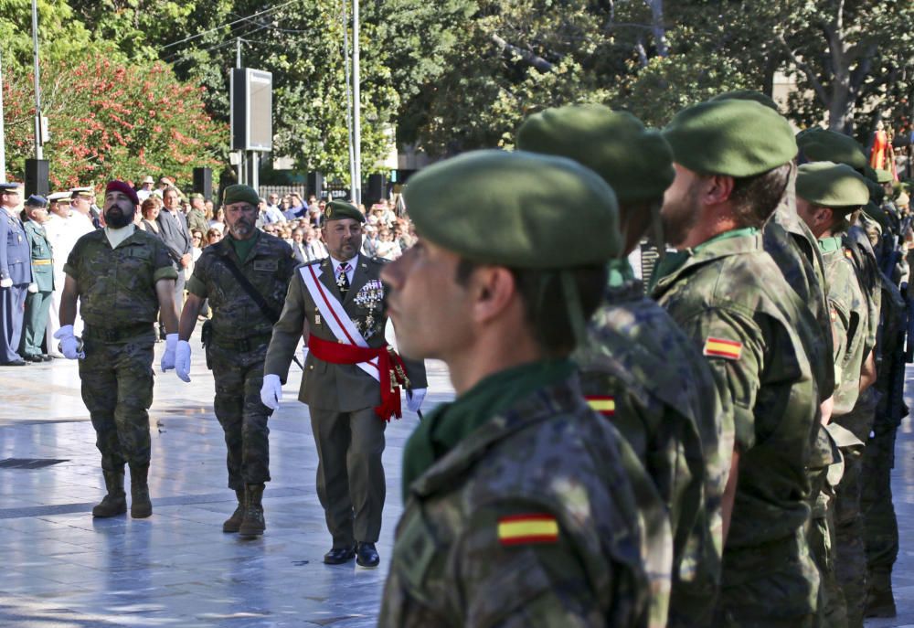 Jura de bandera de 280 civiles en Orihuela