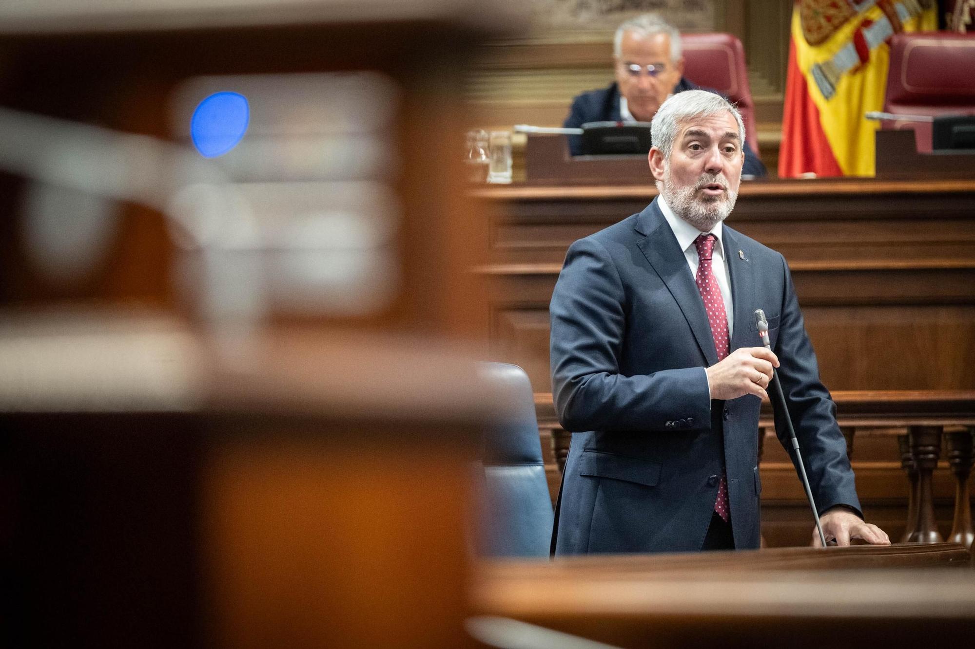 Pleno del Parlamento de Canairas (30/04/25)