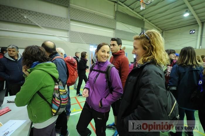 Carrera Benéfica de Astrade - Senderistas (I)