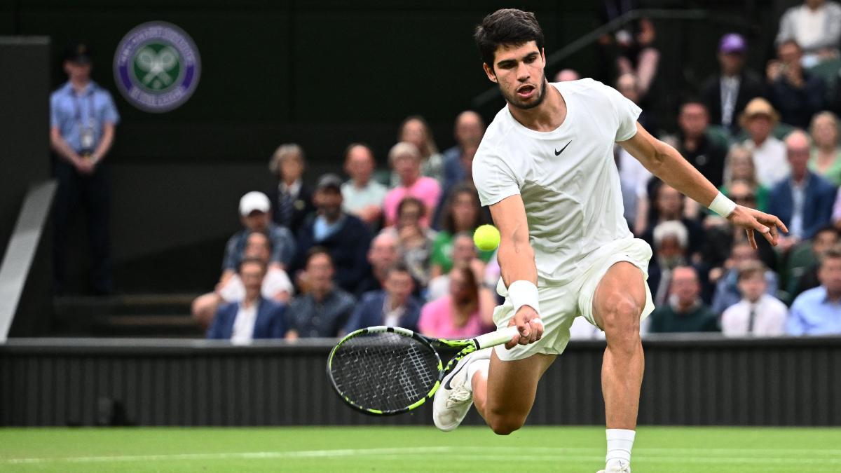 Alcaraz Medvedev Resumen y resultado de la semifinal de Wimbledon