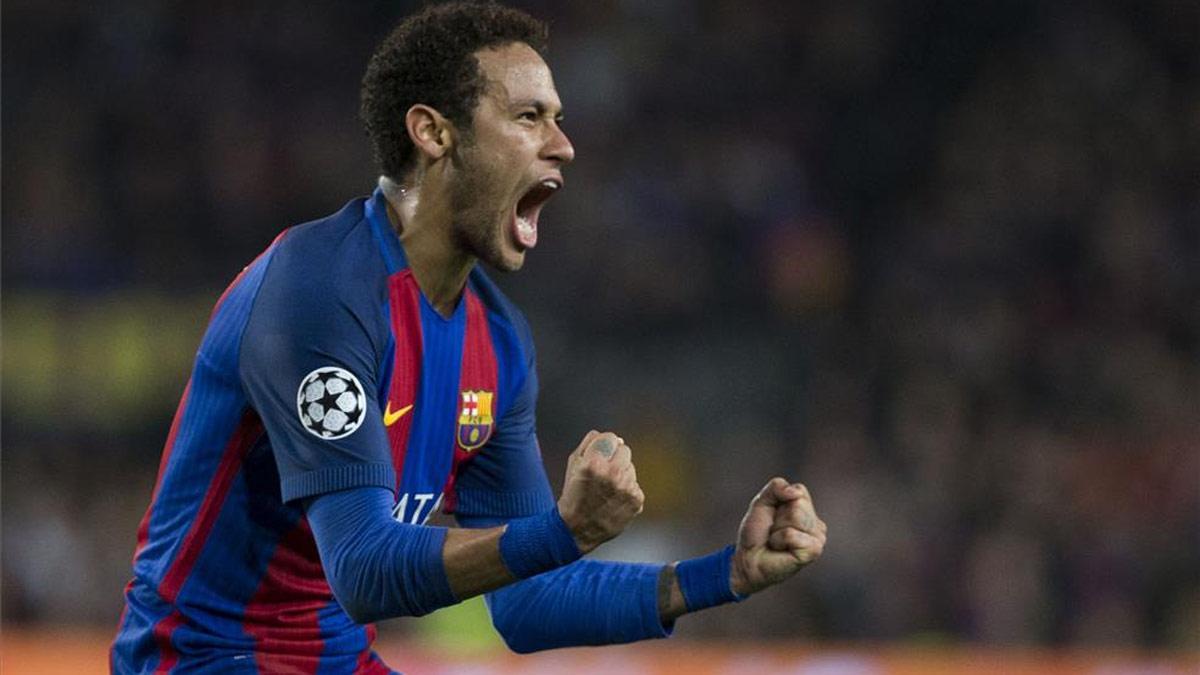 Neymar decidió irse del Barça la noche del 6-1 contra el PSG