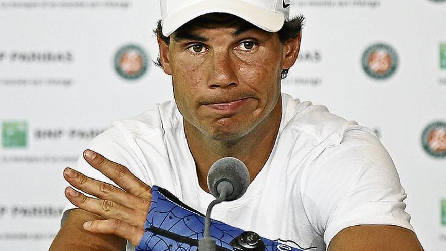 Rafa Nadal abandona