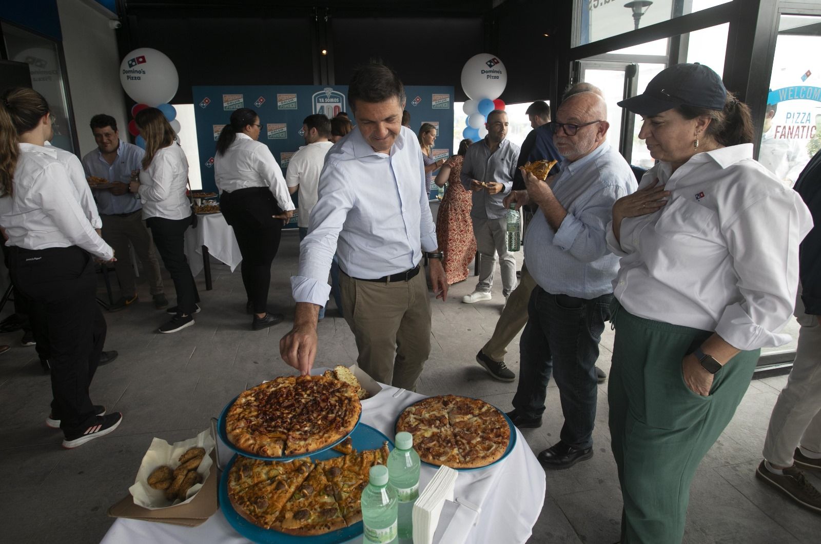 Inauguración de la nueva tiena de Domino&#039;s Pizza en València